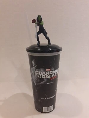 Marvel Guardians of the Galaxy Vol.2 Gamora Movie Promotion Souvenir Plastic Cup - Image 1 of 4