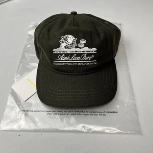 Aime Leon Dore Unisphere Wollmütze Snapback dunkeloliv - Bild 1 von 5