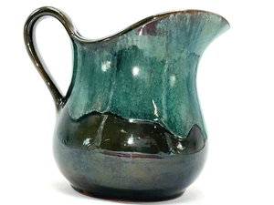Blue Mountain Pottery BMP Vintage Keramik Türkis Grün Krug Mid Century  - Bild 1 von 10