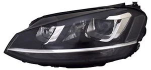 Scheinwerfer links für VW Golf 7 2012-2017 Xenon D3S H7 LWR Motor Tagfahrlicht - Bild 1 von 4