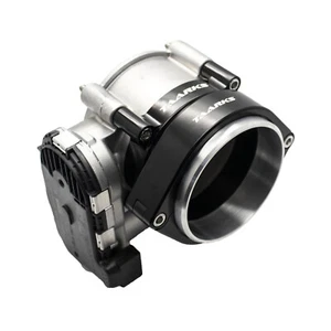 Bosch 82mm Throttle Body 3.0" Clamp Adapter BLK, Black Clamp & Aluminium Ferrule - Picture 1 of 6