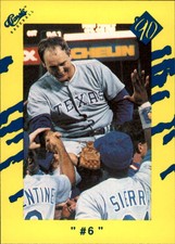 B3383- 1990 Classic Yellow Baseball Card #s 1-100 -You Pick- 10+ FREE US SHIP