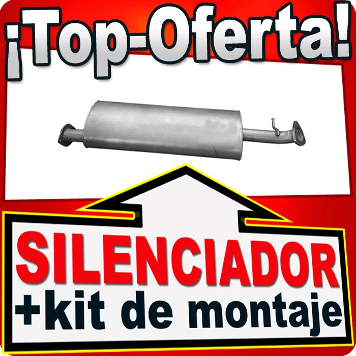 Silenciador Intermedio para JEEP COMMANDER 5.7 V8 326HP 2001-2010 Escape - Imagen 1 de 1