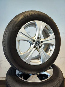 4 Winterreifen 235 60 R18 Mercedes GLC X253 C253 W253 18" Alufelgen Winterräder - Bild 1 von 3