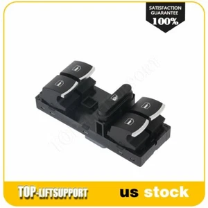 Window Control Switch Front Driver Side Fits 2012-2017 Volkswagen Passat - Picture 1 of 11