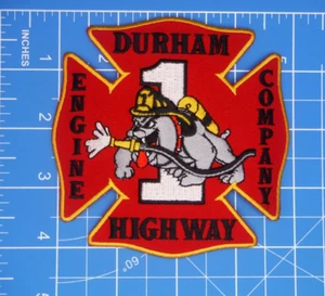 Toppa autostrada Durham North Carolina Fire Department Engine Co 1 - Foto 1 di 2