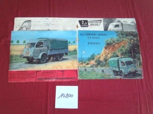 N°14200 / RENAULT les camions légers 2.5 T catalogue 1957 - Picture 1 of 2
