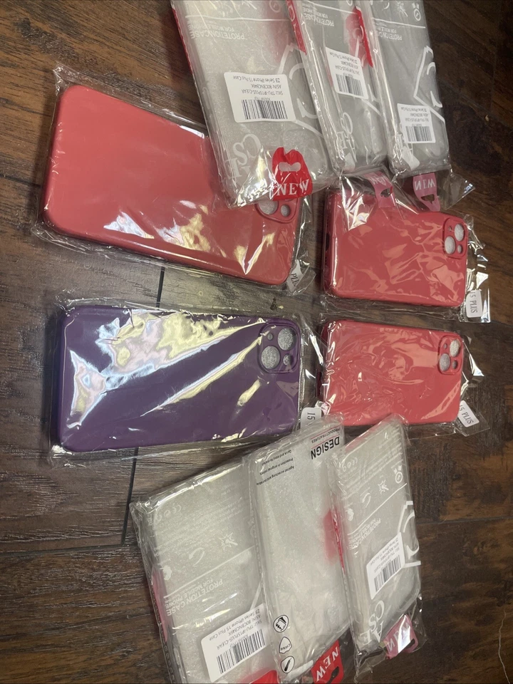 Lote De 10 Fundas Para Apple iPhone 15 Plus 6.7 TPU Silicona - Fundas Gel C918 Foto 1 de 1