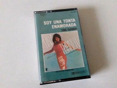Tina Turner Am I A Fool In Love - Cassette Argentina Pressing NM Condition Ike - Image 1 of 3