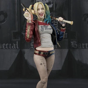 Medicom Toy S.H.Figuarts Harley Quinn Action Figure No.033 Suicide Squad - Picture 1 of 4