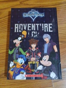 Disney Kingdom Hearts Adventure Log Notepad Log Book Sketchpad Scholastic - Picture 1 of 14