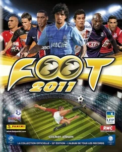 A CHOISIR TO CHOOSE YOURS STICKERS PANINI FOOT 2011 499 to 670 - Picture 1 of 149