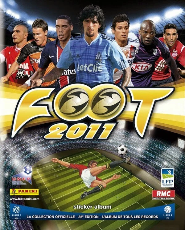 A CHOISIR TO CHOOSE YOURS STICKERS PANINI FOOT 2011 250 to 498 - Photo 1/1