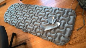 Coleman Kompact Inflatable Camp Sleeping Pad and Collapsible Bowl & Silverwear - Picture 1 of 5