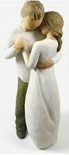 Willow Tree Promise Dancing Couple Figurine by Susan Lordi Demdaco 9" NEW IN BOX
