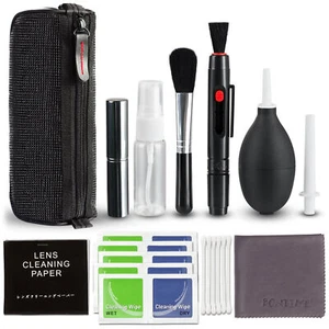 19Pcs Professional Lens Cleaning Kit For Sony SLR Cleaner Tool9 A9C9 - Picture 1 of 7