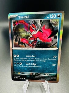 Pokemon TCG - Holo Yveltal 118/182 - Paradox Rift 2023 - Bild 1 von 2