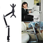 Tablet Phone Holder Foldable Multifunctional Clamp Car Stand Aluminum Wall Mount