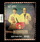 2003 Discovery Channel Mythbusters Cell Phone Gas Explode Vintage Print Ad 24271