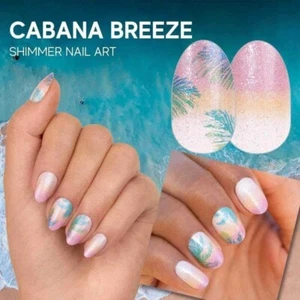 Color Street Nail Strips Cabana Breeze - Picture 1 of 1