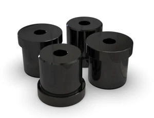 SOLID SUBFRAME RISER BUSHES SET KIT TRACK DRIFT fits NISSAN SKYLINE R32 R33 R34 - Picture 1 of 1