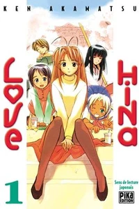 Love Hina Manga Collection - First 4 Volumes - Pika Manga - - Picture 1 of 1