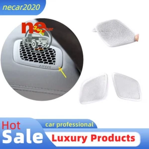 For BMW 7 Series G11 G12 2016-20 Alloy Dashboard Air Outlet Vent Net Cover Mesh - Bild 1 von 7