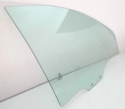 Passenger/Right Door Window Glass For 2007-2011 Hyundai Accent 2 Door Hatchback Foto 1 de 4