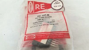 AMPLIFICADOR DE POTENCIA DE AUDIO HYBIRD MÓDULO IC RAYTHEON REN1024 8W NTE1024 ECG1024 - Imagen 1 de 1