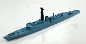 Minic Ships By Tri-ang HMS Venus M788 1:1200 Scale V Class Destroyer R50 in blue - Picture 1 of 5