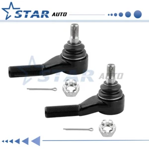 (2) Front Outer Tie Rod End Links for Dodge B300 B350 B3500 Ram 2500 3500 Van HD - Picture 1 of 9
