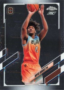 Bryce Griggs 2021 Topps Chrome Overtime Elite #5 Team Elite