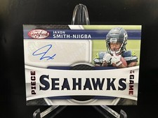 2023 Panini Certified Jaxon Smith Njigba Piece of the Game RPA /20  Seahawks🔥