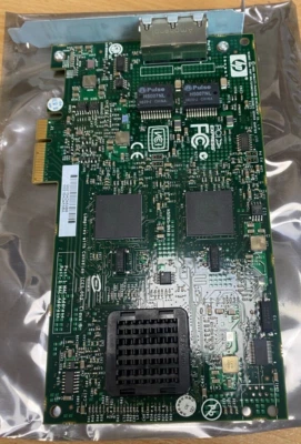 HP NC380T Dual Port Multifunction Gigabit Server Adapter - 374443-001 - Image 1 of 4