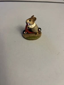 Wee Forest Folk Scooter Mouse, M-152. - Picture 1 of 4