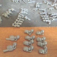 Warhammer 40k Space Marine Space Wolves Terminators Bits Weapon Shield Claw
