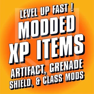 BL3 [MODDED XP ITEMS] Shield COM Grenade Artifact XP Item [ALL PLATFORMS] - Picture 1 of 39