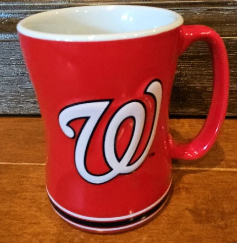 Washington Nationals Red Coffee Mug Boelter Brands MLB NEW Cover