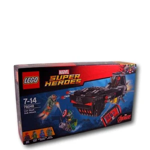 Marvel Super Heroes Lego 76048 Iron Skull Sub Attack - Imagen 1 de 1