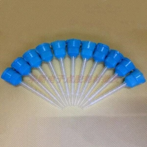 Mezcla 1:1 20 piezas Dispensador Mezclador Boquilla de Mezcla AB Pegamento Aplicador de Resina Epoxi - Imagen 1 de 4