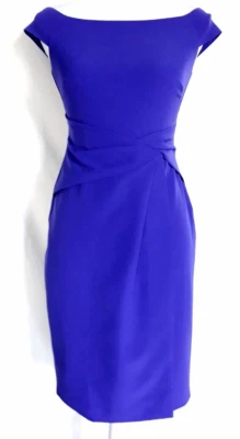 NWT Lauren Ralph Lauren Saran Off the Shoulder Women's Sheath Dress Size 0P - Image 1 of 4