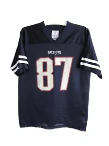 NFL Team Apparel Youth Patriots Gronkowski Jersey Size XL (18-20) - Picture 1 of 5