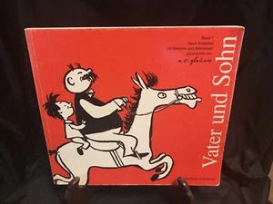 Vater und Sohn. neue ausgabe 50 streiche und abenteuer 1993 - Picture 1 of 8