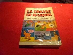 BOYER (Paul) - La Chasse en 10 leçons.  - Imagen 1 de 11