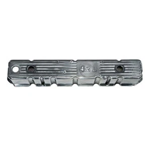 Omix Valve Cover Polished Aluminum 80-87 CJ & Wrangler - Picture 1 of 2