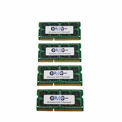 16GB 4X4GB RAM Memory 4 Apple iMac "Core 2 Duo" 3.33 21.5-Inch (Late 2009) A33 - Image 1 of 2