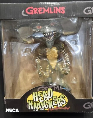 Figura de acción Gremlins a rayas rara coleccionable NECA 7" cabeza golpeador caja nueva en caja Foto 1 de 4