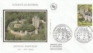 France 2001 FDC Nogent The Rotrou yt - Picture 1 of 1