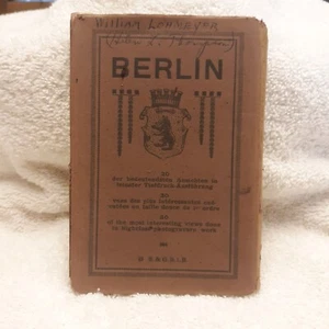 Antikes Jahrhundertwende, Berliner Postkartenbuch, 20 Postkarten, unbenutzt - Bild 1 von 10