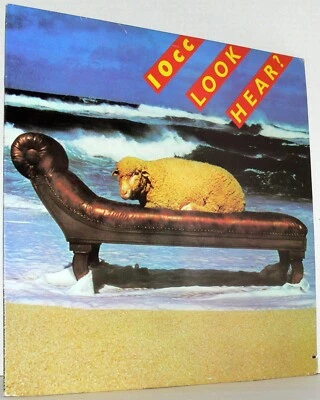 10cc LOOK HEAR? Warner Bros. Records BSK 3442 1980 1st Ed. Half-Speed Mastered - Image 1 of 4